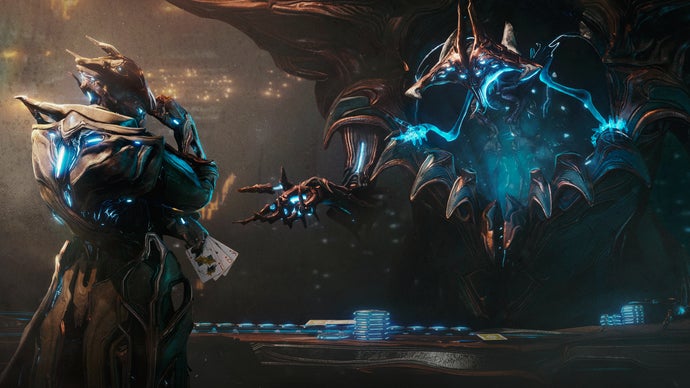 Digital Extremes Unveils Warframe: Tau, the Second Solar System Featuring Gruesome Environments in the Sci-Fi Shooter