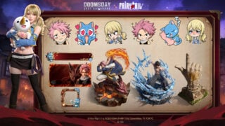 Doomsday: Last Survivors and Fairy Tail Collaboration Introduces New Gameplay and Rewards