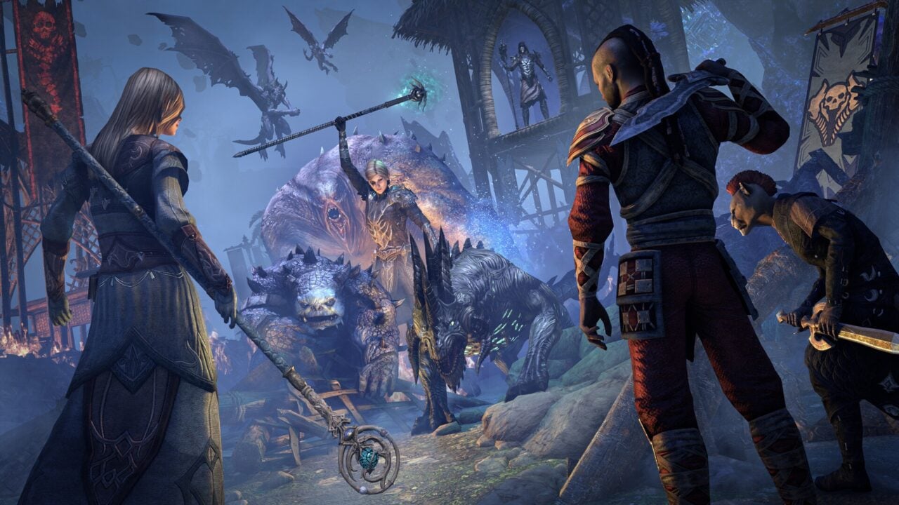 Elder Scrolls Online Creators Reassure Fans That Team Size Has Not Changed Following Recent Layoffs, Preserving Capability for Upcoming DLC Development