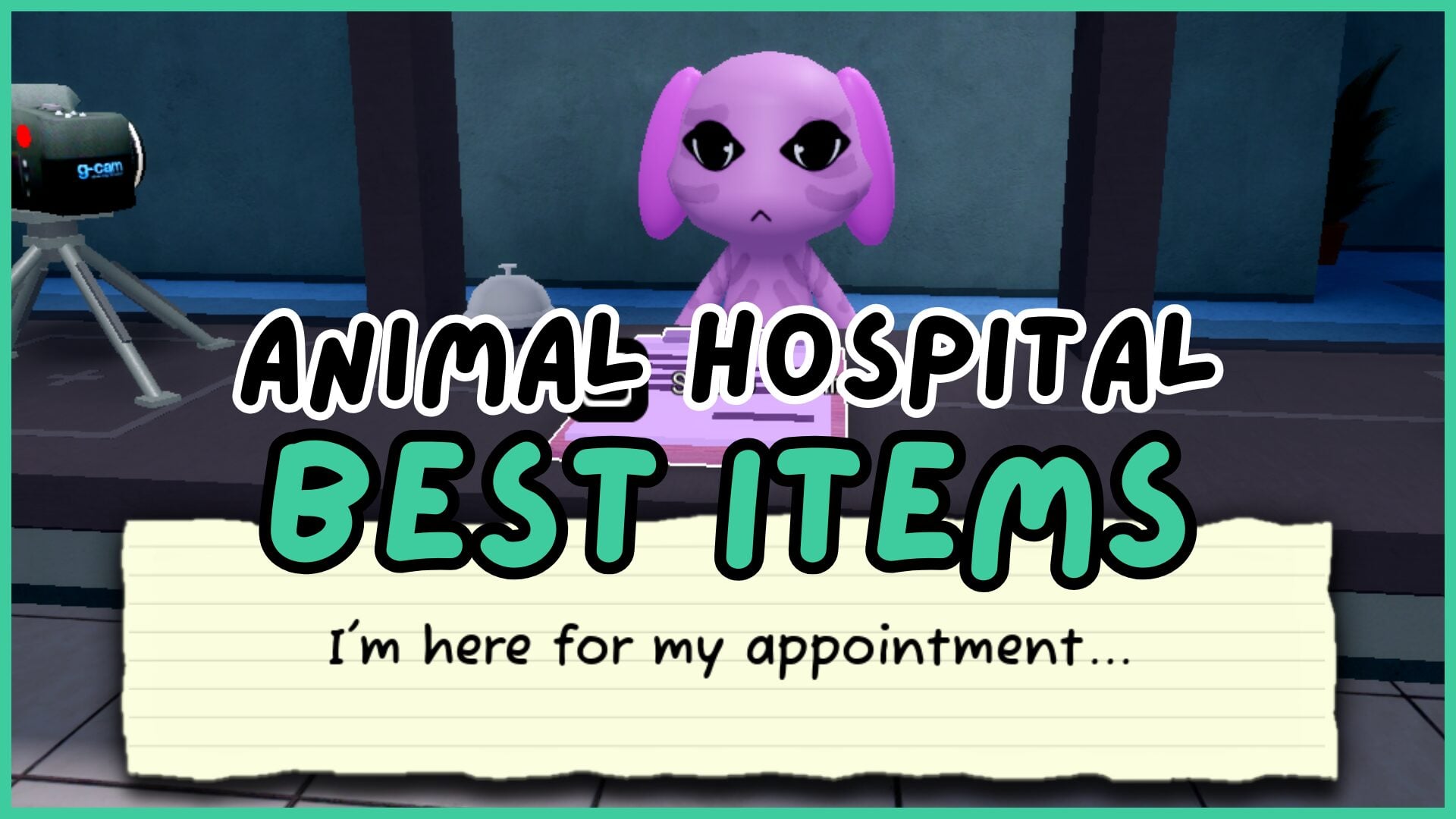 Essential Items for Animal Hospital in Roblox