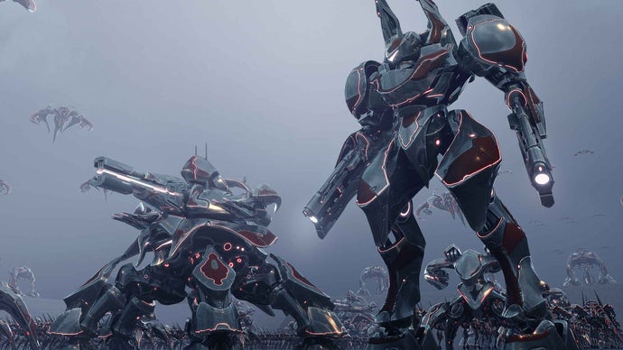 Exploring Dyson Spheres in Sanctuary: Shattered Space, a Sci-Fi RTS Inspired by Supreme Commander