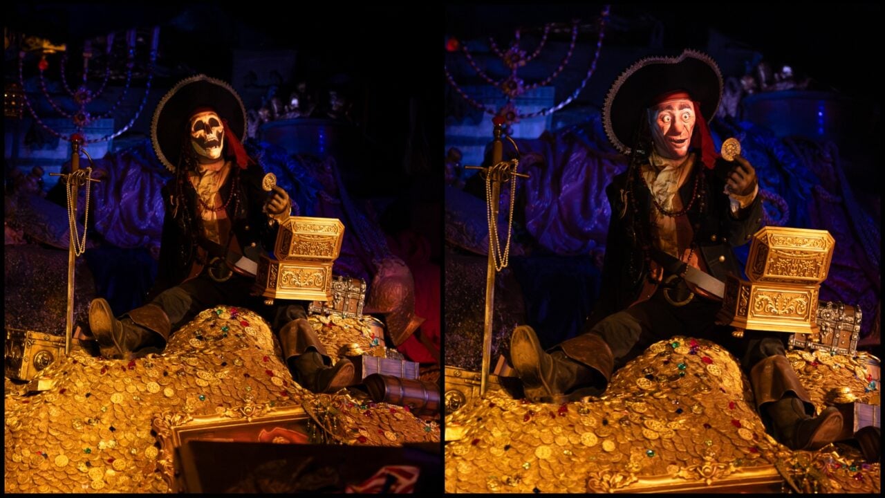 Fans Respond to the Advanced Overhaul of a Pirates of the Caribbean Animatronic
