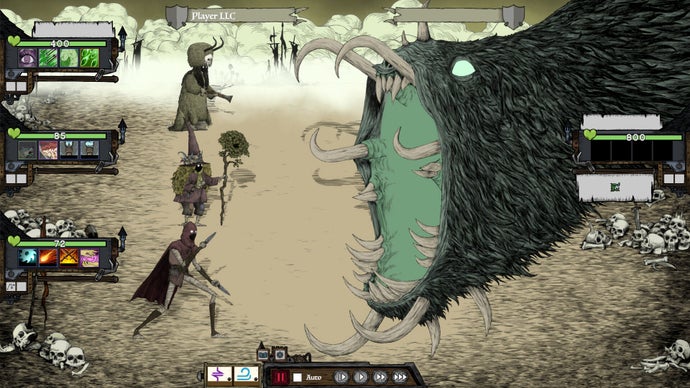 Flask: A New Steam Demo Showcases Homunculus Autobattling and Hand-Drawn Alchemy Mechanics