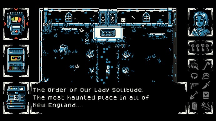 Former Assassin’s Creed Developer Creates Ghost-Hunting Horror Mystery Game Featuring Abandoned Convent Exploration and Instant Camera Mechanics