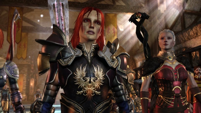 "Former BioWare Producer Advocates for Dragon Age Remaster Trilogy Despite Previous Graphics Limitations"