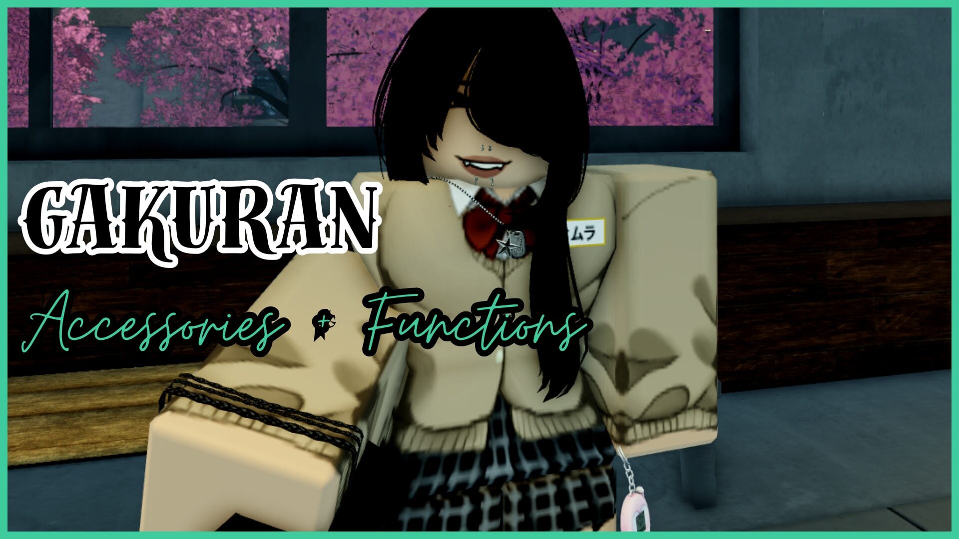 Functional Accessories for Gakuran Uniforms: Including Headphones
