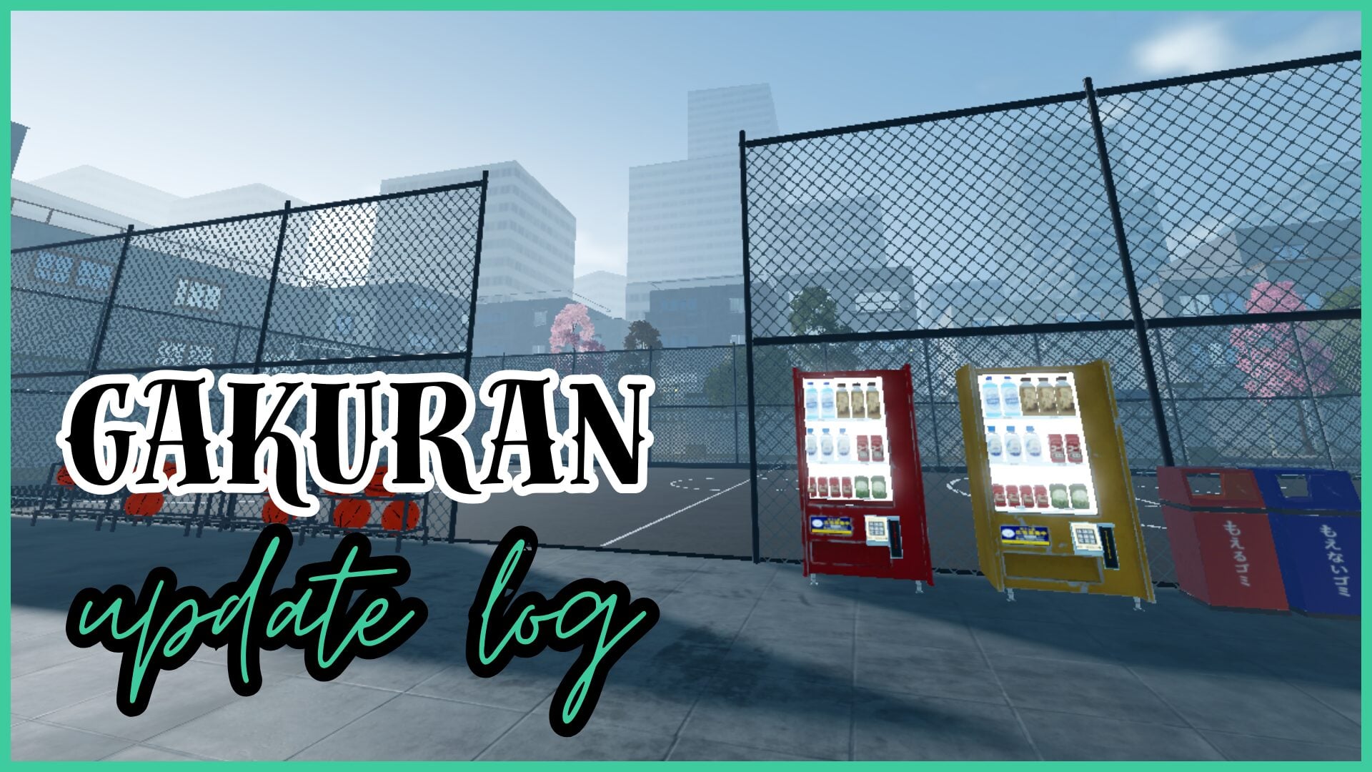 Gakuran Update Log: New Map Released