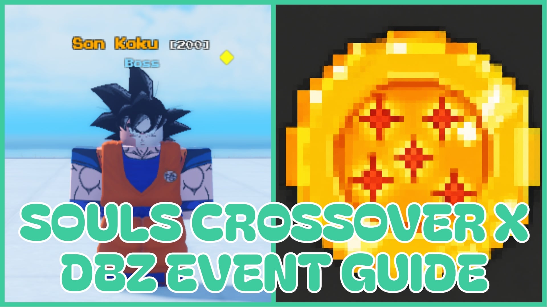 Guide to the Souls Crossover and Dragon Ball Z Event