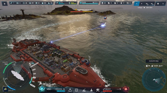 Hooded Horse Launches New Strategy Game Rogue Carrier, Featuring a Captain’s Role on a Research Ship in a Sea Populated by Violent Squid