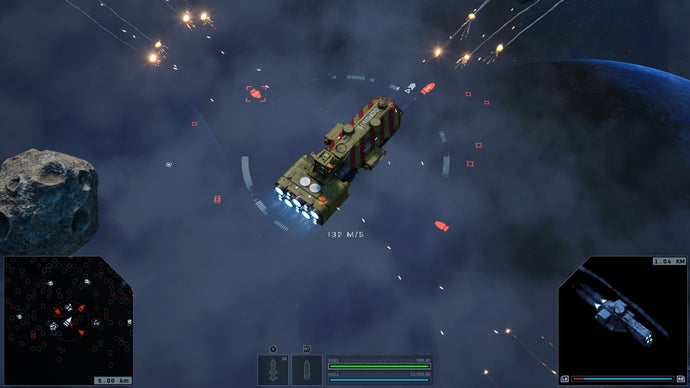 Hooded Horse’s RPG C-Beams: A Modern Take on Classic Space Sims Inspired by Blade Runner
