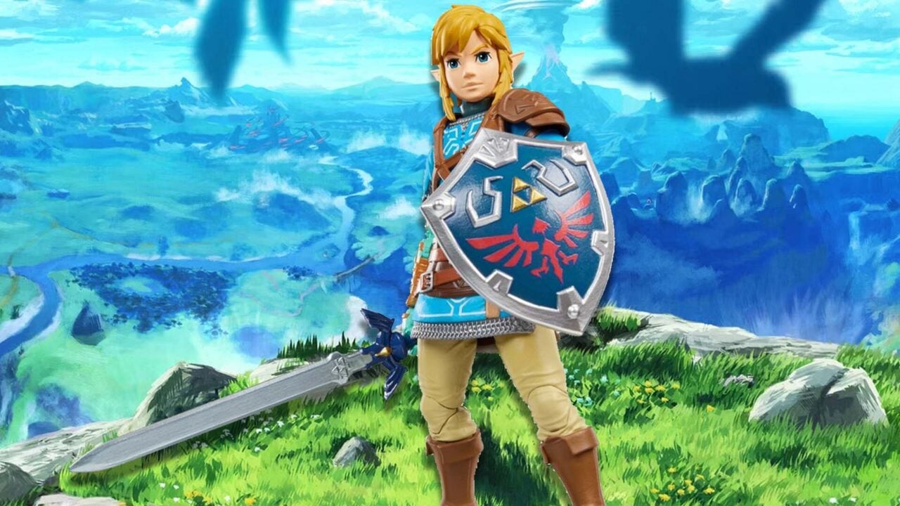 Inexpensive and Remarkable Action Figures Launched for Zelda: Tears Of The Kingdom