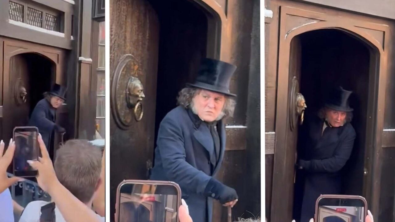 Johnny Depp Advances A Christmas Carol Prequel at Comic-Con in July