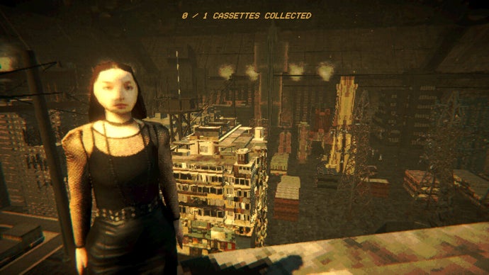 "Lullabies Made of Static: A Calmer Addition to the Brutalist Walking Sim Genre in PC Gaming"
