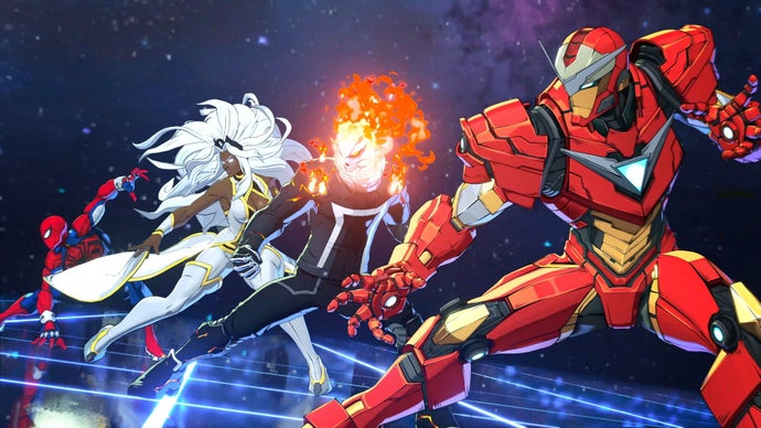 Marvel Tokon: Fighting Souls Now Restricted from Purchase in 117 Countries on Steam