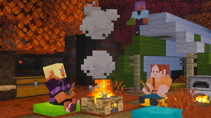 Minecraft Unveils Sitting Functionality After 17 Years