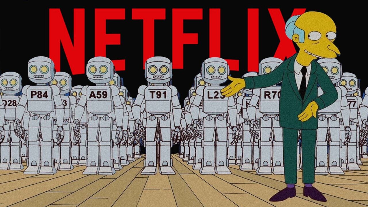 Netflix Announces Implementation of AI Technologies in Roughly 300 Films and Series by 2026