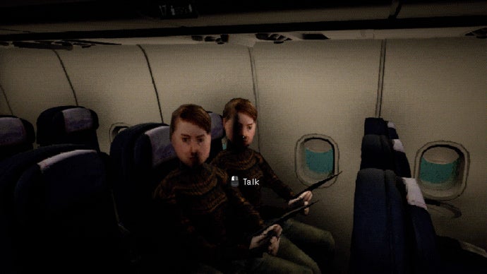 “Night Plane: A PSX-Style Horror Game Where You Serve Refreshments and Encounter Demons as a 1999 Flight Attendant”