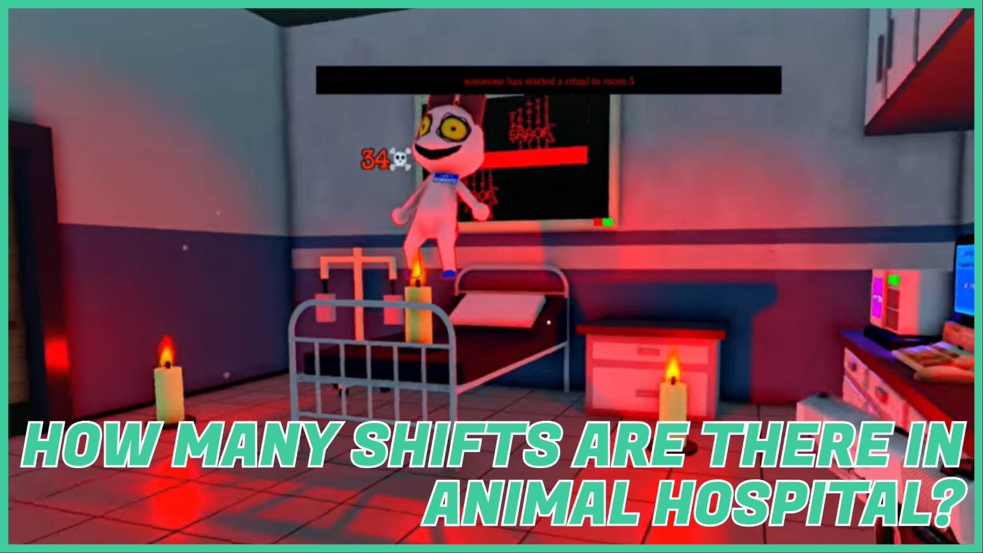 Number of Shifts in an Animal Hospital