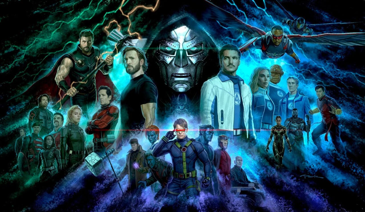 Official Avengers: Doomsday Artwork Offers In-Depth Perspective on the Returning X-Men and Mystique’s Fresh Hairstyle
