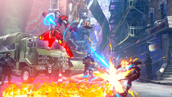 Open Beta for Thwack, the Marvel Tokon: Fighting Souls Launched; Phoenix Cyclops to Be Released as Post-Launch DLC Fighter