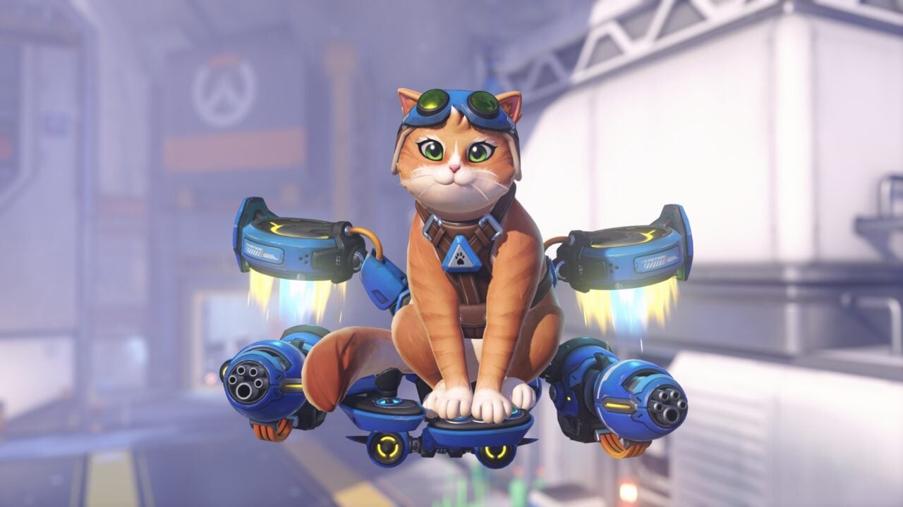 Overwatch Unveils Innovative Feature: Cat Converted into Heavy Artillery Drone