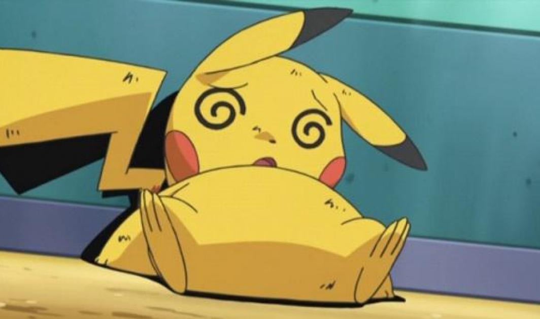 Pikachu Endures Blast: An Unexpected Result