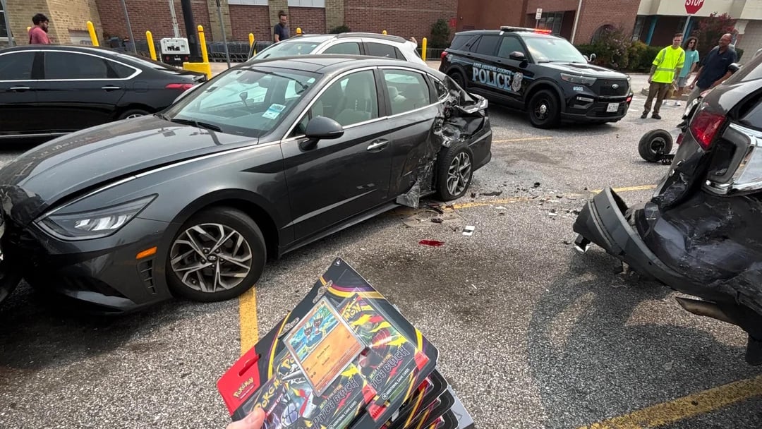 Pokémon Card Enthusiast Finds Impaired Vehicle in Parking Area Following Discovery of Uncommon Pitch Black Packs