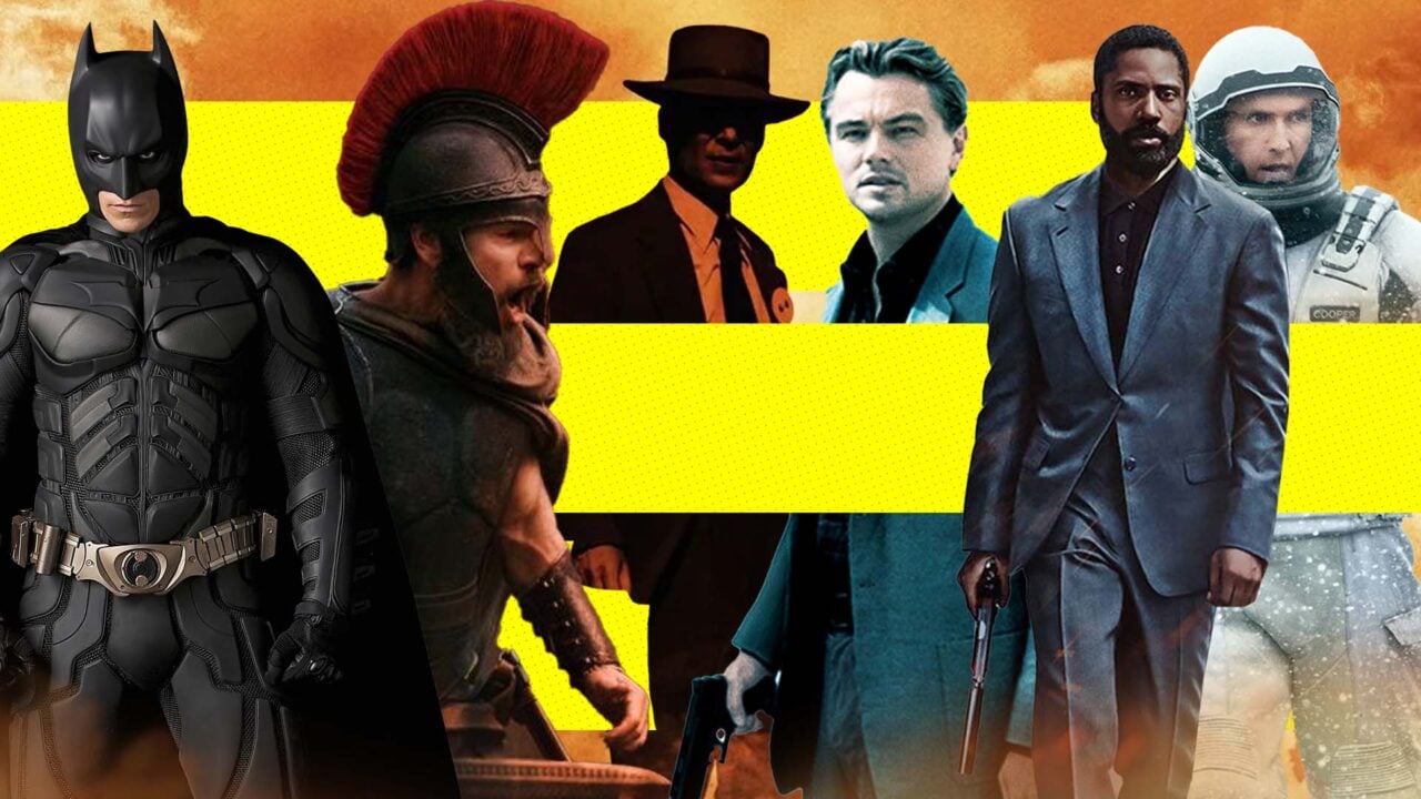 Ranking The Odyssey and Films by Christopher Nolan from Least to Most Acclaimed