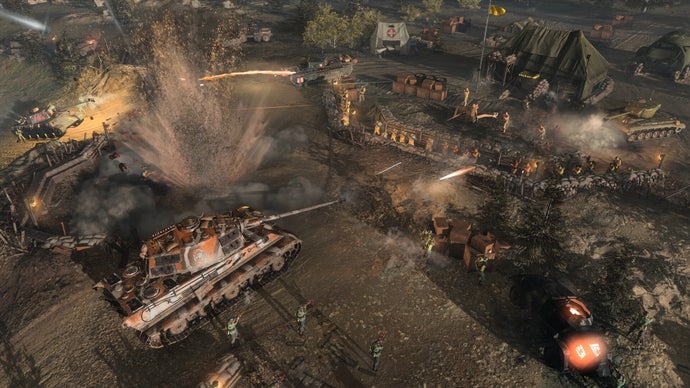 Relic Unveils New Company of Heroes RTS: A Wave Defense Roguelite for Busy Strategy Enthusiasts