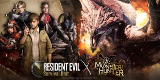 Resident Evil Survival Unit Collaborates with Monster Hunter Team for July Event