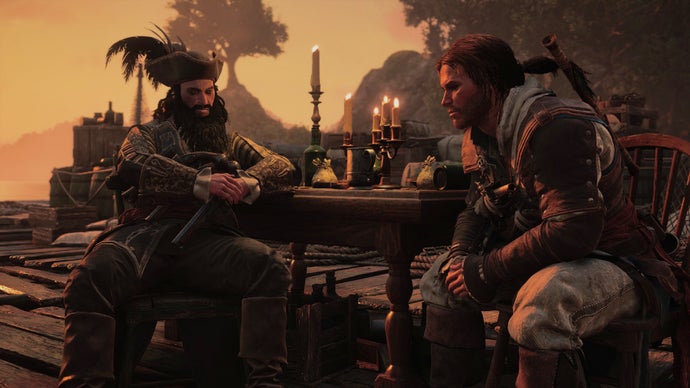 Review of Assassin’s Creed Black Flag Resynced: A Great Pirate Game Transitions from Traditional to Modern Assassin’s Creed Dynamics