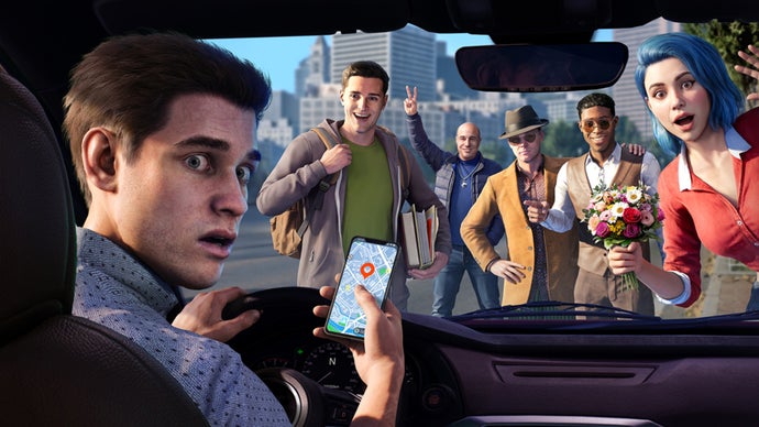 “Rideshare Simulator: An Uber Driver Simulation Game Set in a Quirky City with Satirical Elements”