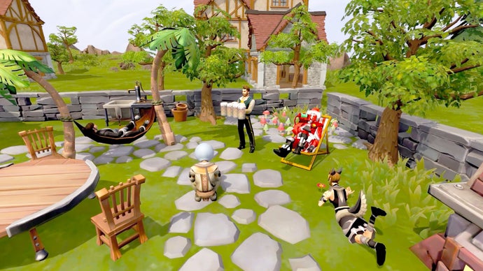 RuneScape Enhances Housing Customization with New Build Mode and Neighborhood Creation Features