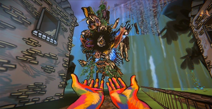 “Sketchy Fables: A First-Person Exploration Game Featuring Hand-Drawn Art and Voice Acting by Hades 2’s Sarah Grayson”