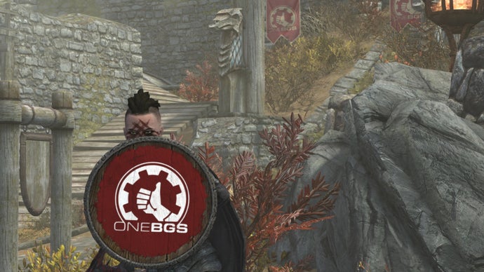 “Skyrim Modder Supports Laid-Off Bethesda Workers by Displaying Union Logos Throughout Tamriel”