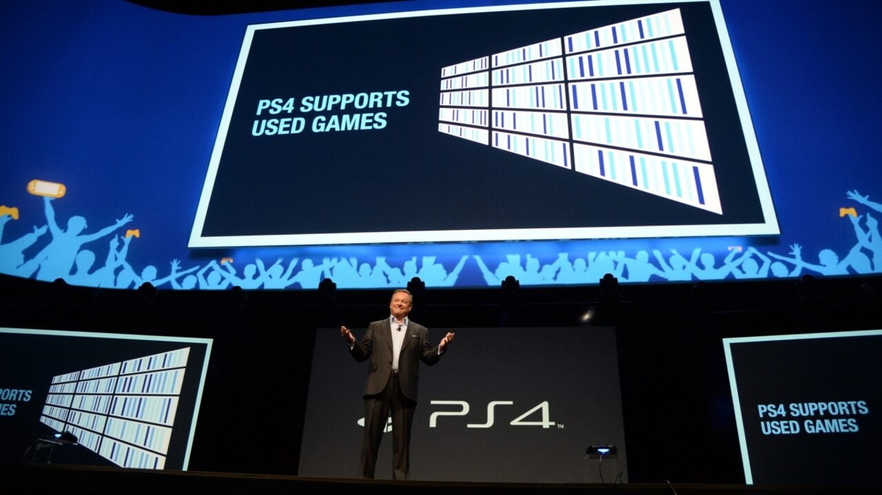Sony’s 2013 E3 Press Conference regarding Disc-Based Games: A Reflective Evaluation
