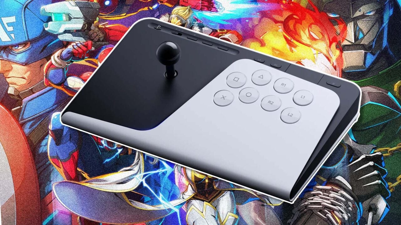 Sony’s PS5 Fight Stick Postponed Indefinitely, Will Not Launch for Marvel Tokon: Fighting Souls Release