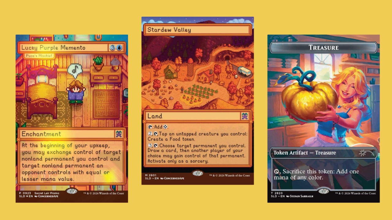 “Stardew Valley Partners with Magic: The Gathering for Unique Secret Lair Drop Anticipated to Be Sold Out”