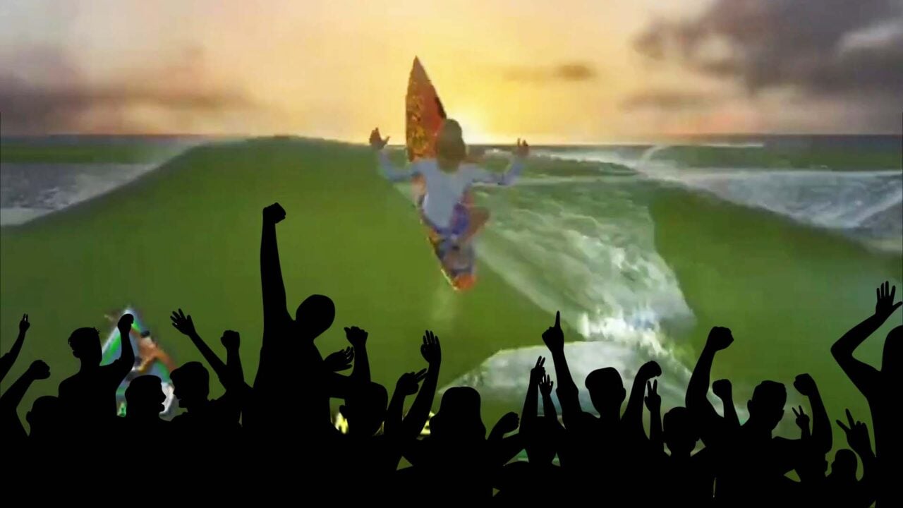 Striking Water Visuals in the 2002 Surfing Game Enchant Gamers