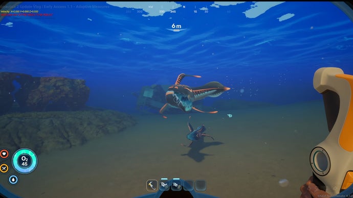 Subnautica 2 to Release First Major Update Tomorrow Featuring Creature Behavior Changes and Additional Features