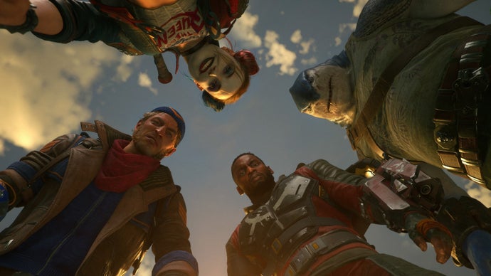 "Suicide Squad Leaders Discuss Near Departure from the Gaming Industry Following Project Failure"
