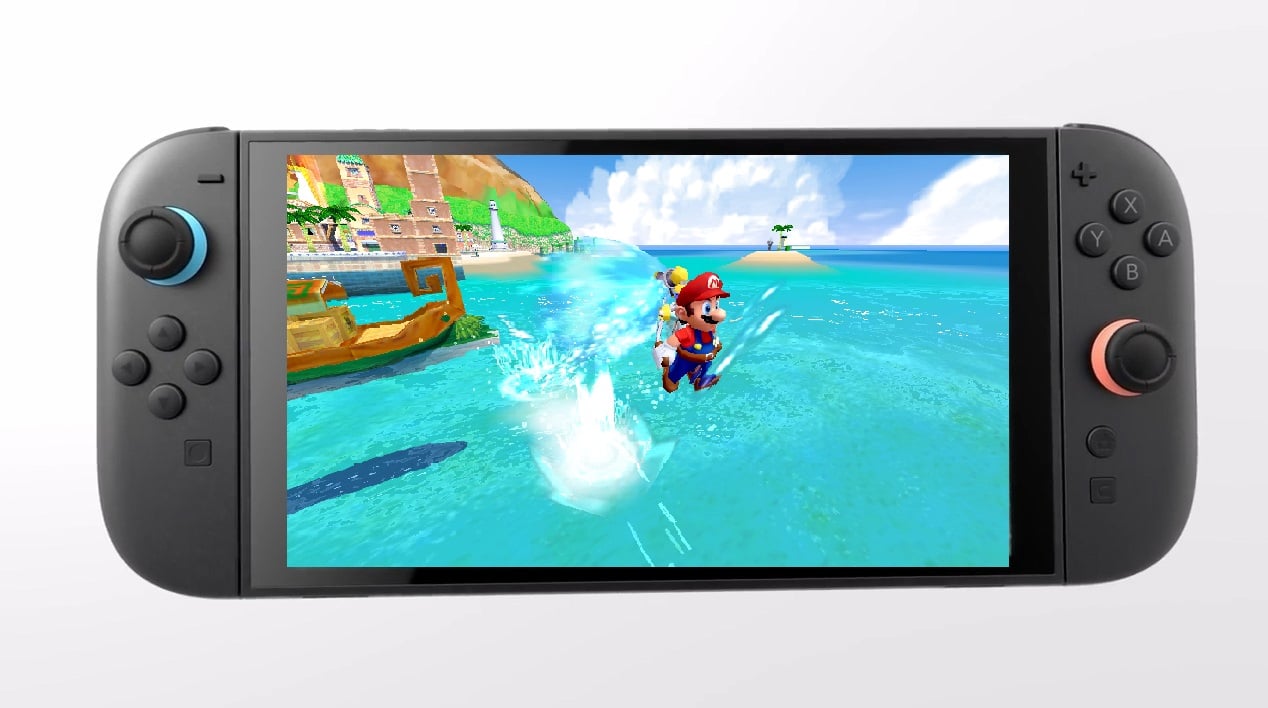 Super Mario Sunshine Scheduled to Launch on Switch 2