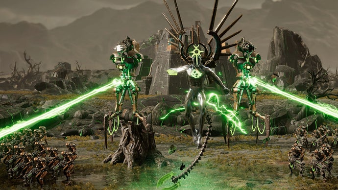 The Most Powerful Necron Unit in Dawn of War 4: A Sentient Shard of a Dead Star God with a Vendetta Against Players