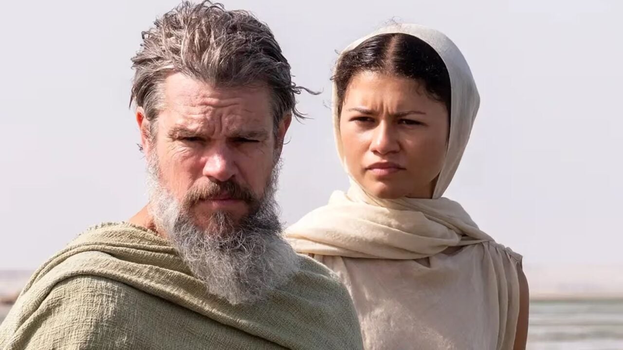 "The Odyssey Showcases a Striking Sequence with Possibility of Headaches and Epileptic Stimuli from Intense Flashing"