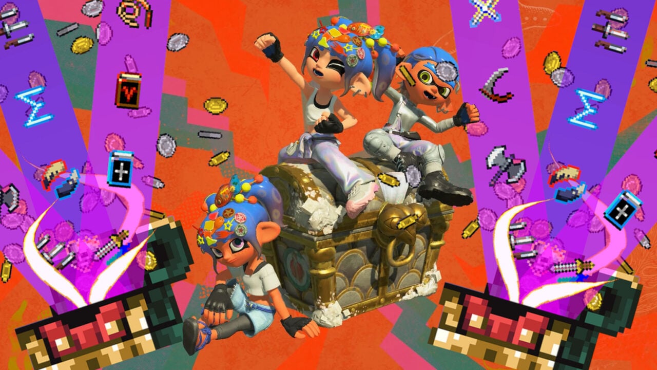 The Tactical Tank Converts Splatoon Raiders into Vampire Survivors