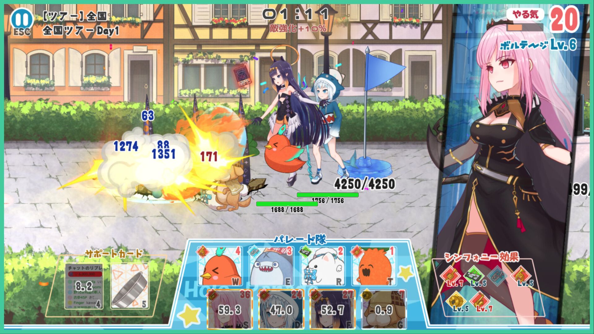 Tier List of the Best Hololive Dreams Cards