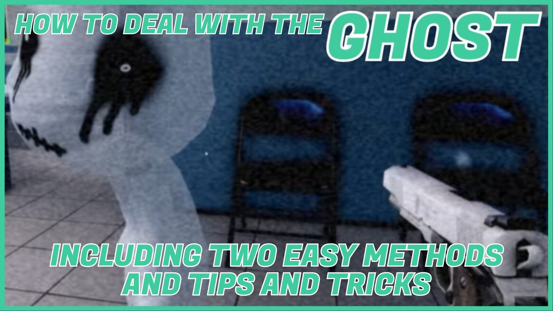 Two Simple Methods to Remove Ghosts from Animal Hospital