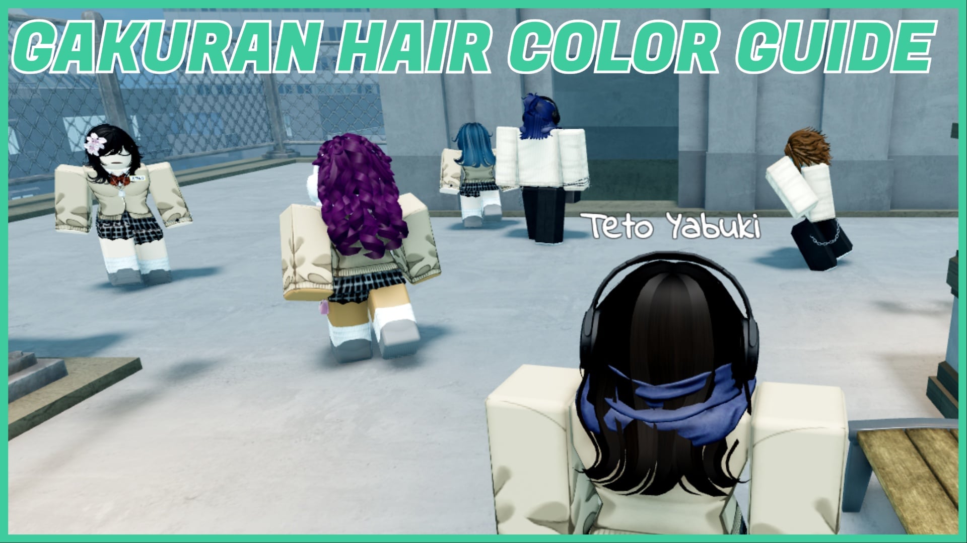 “Understanding Hair Colors in Gakuran: Dye Probability, Genetic Factors, and Re-Roll Options”