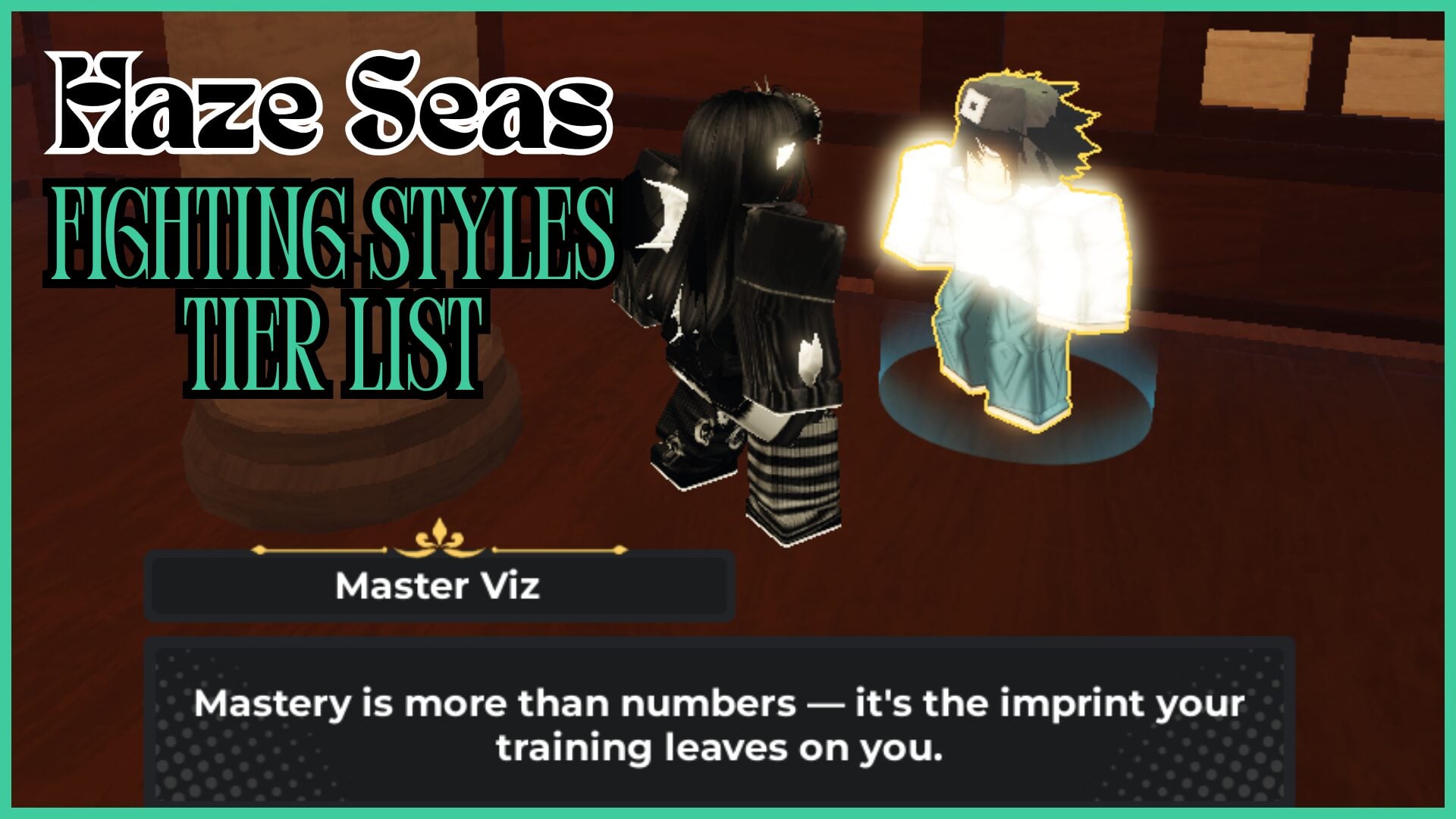 Unlocking V2 and Ranking Haze Seas Fighting Styles: A Detailed Tier List