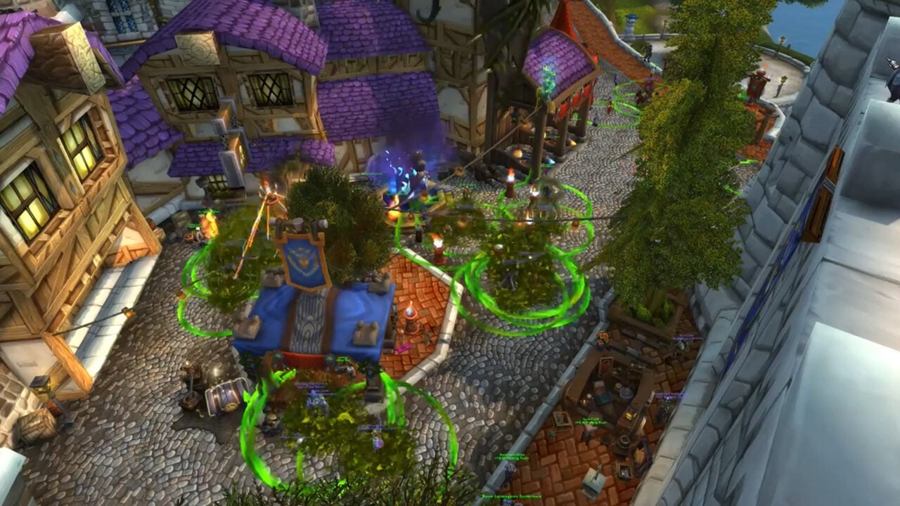 World of Warcraft's In-Game Epidemic Impacts Players and Infects Inns with Infectious Slime